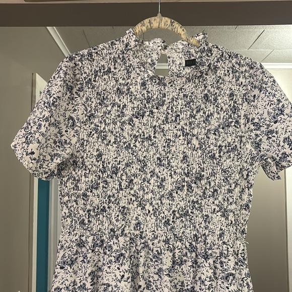 Mikarose Floral Maxi Dress size Large - Picture 6 of 6